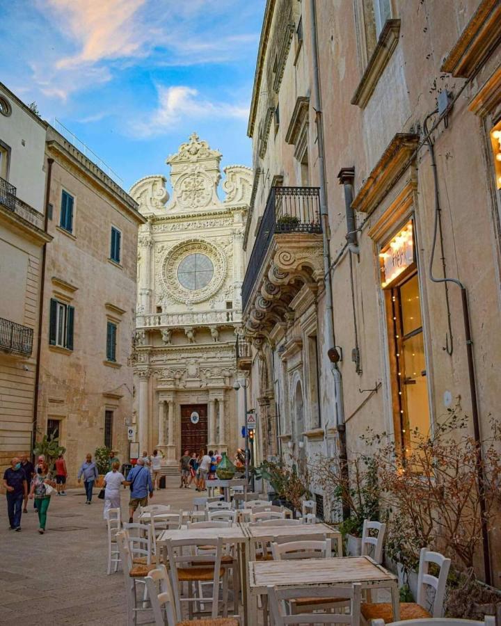 Lecce Stazione Centrale Екстер'єр фото